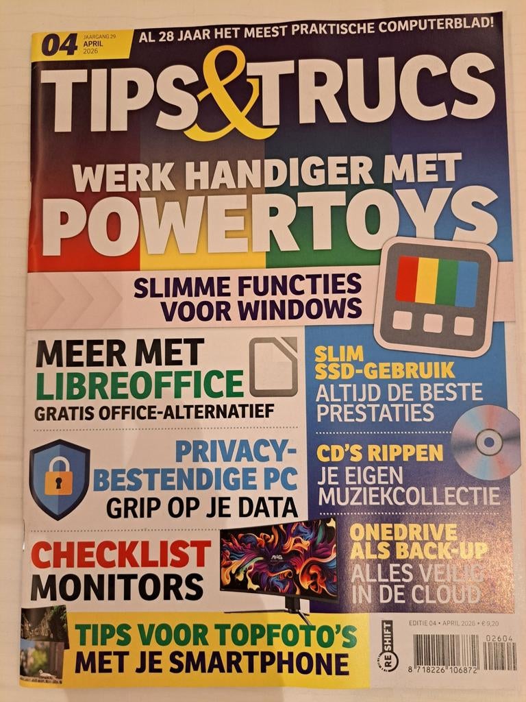 Tips&Trucs tijdschriften, Ophalen of Verzenden