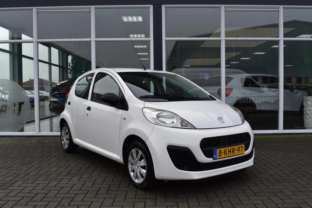 Peugeot 107 1.0 Access|NAP|, Auto's, Voorwielaandrijving, Euro 5, Gebruikt, 4 stoelen