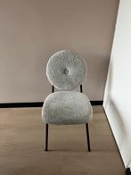 Zuiver eetkamerstoelen 6 stuks, Ophalen, Zo goed als nieuw, Grijs