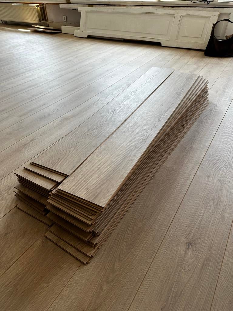 Laminaat Soul Oak Hornbach - 9,5 m², Doe-het-zelf en Verbouw, Ophalen, 50 tot 150 cm, Nieuw, 5 tot 10 m²