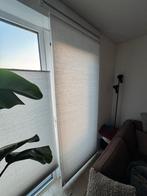 2x Zand kleur top down / bottom up functie plissé gordijnen, Ophalen, Bruin, 100 tot 150 cm, 200 cm of meer