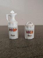 Miniatuur Azijn En Anijs Setje, Ophalen of Verzenden, Zo goed als nieuw, Poppenhuis