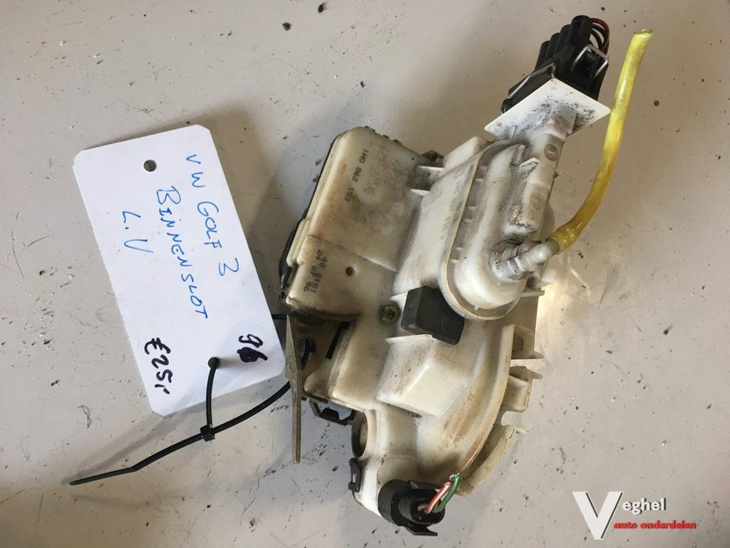 Vw Golf 3 1996 Binnenslot Linksvoor, Gebruikt, -, -, Ophalen of Verzenden