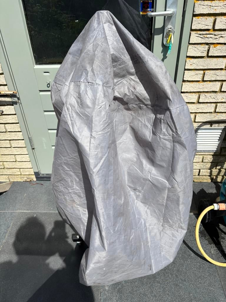 Banden opbergrek, Ophalen, Gebruikt