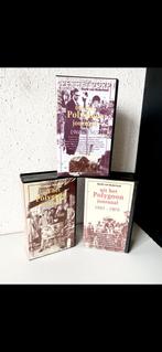 VHS: 3x  2-VHS BOXEN SET ‘POLYGOON JOURNAAL’, Alle leeftijden, Ophalen of Verzenden, Zo goed als nieuw, Tv-serie of Tv-programma