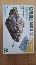 Takom 1/35 Panther Ausf. D - Full Interior!, Overige merken, Tank, 1:32 tot 1:50, Nieuw