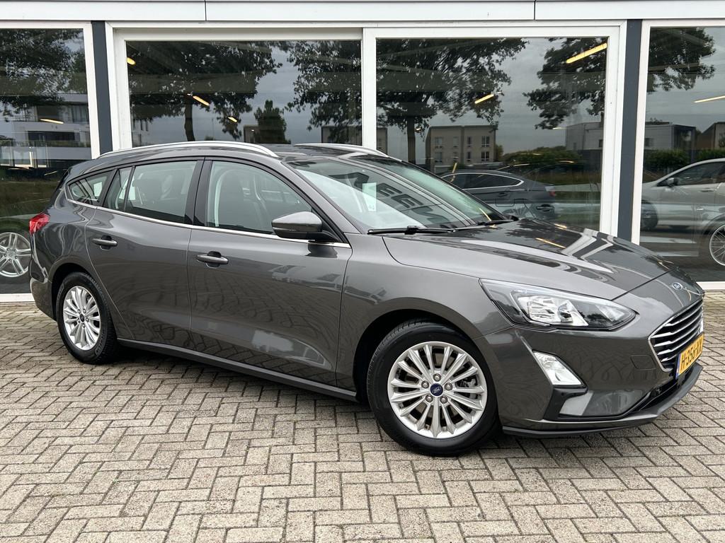Ford FOCUS Wagon 1.0 EcoBoost Titanium Business Trekhaak / C, Auto's, Ford, Gebruikt, Euro 6, Met garantie (alle), 1283 kg