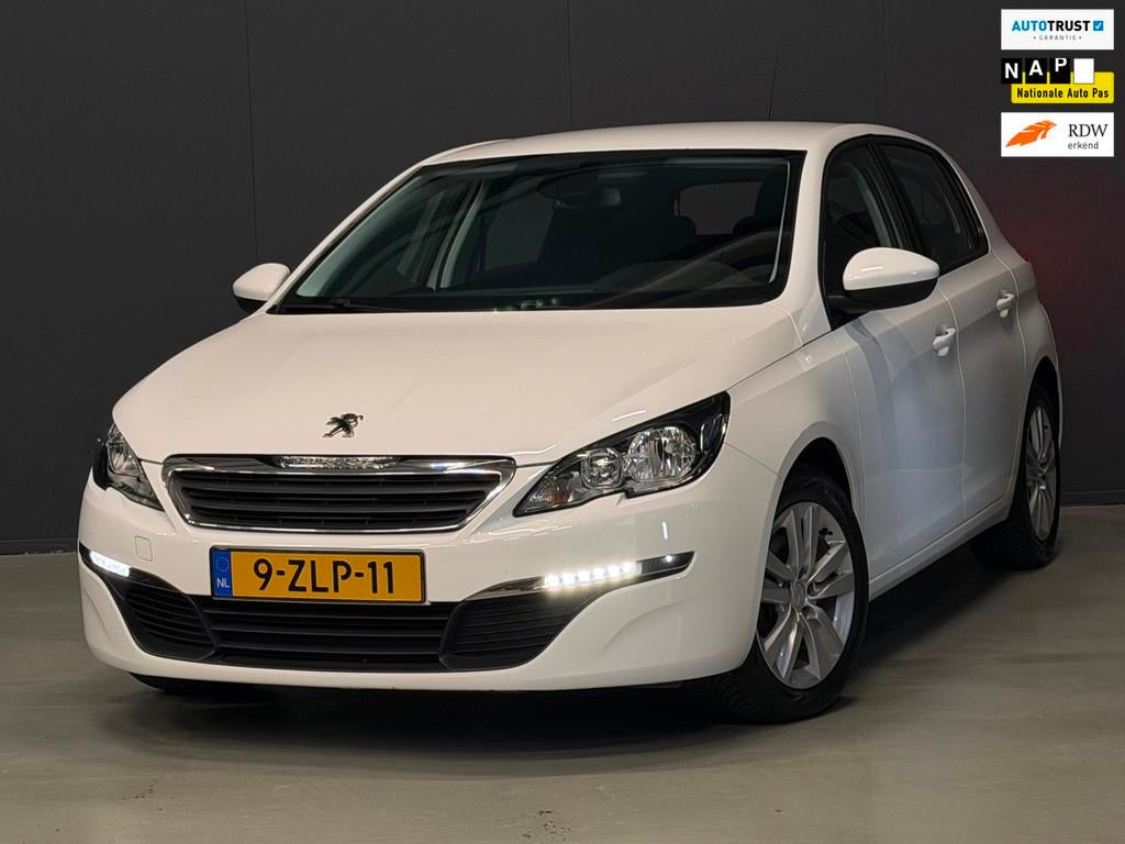 Peugeot 308 1.2 e-THP Active AUTOMAAT NAVI/CRUISE/ISOFIX/PDC, Auto's, Peugeot, Bedrijf, Te koop, ABS, Airbags, Airconditioning