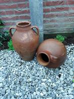 2 grote oude kruiken, Tuin en Terras, Ophalen, Gebruikt