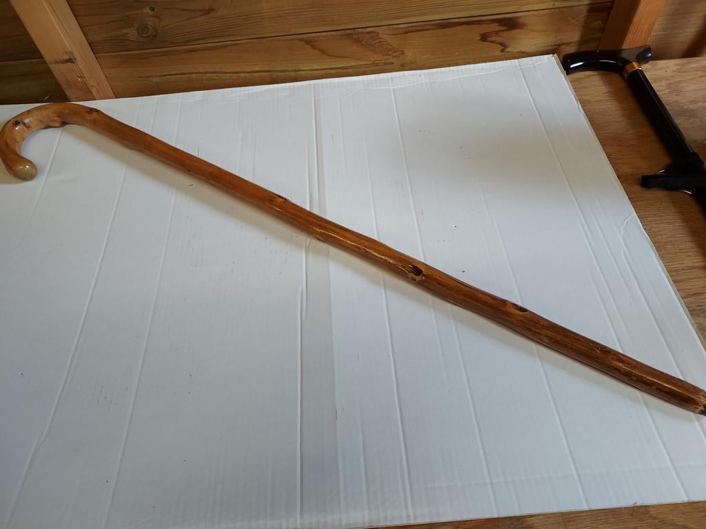 Diverse wandelstokken € 9.- per stuk, Ophalen, Verstelbaar, Gebruikt