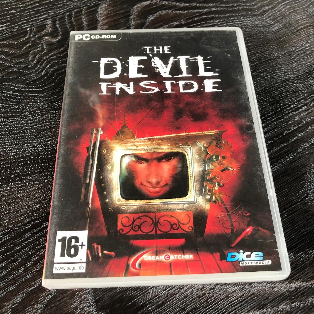 PC CD-ROM Game – The Devil Inside – Dream Catcher, Spelcomputers en Games, Avontuur en Actie, Gebruikt, 1 speler, Ophalen of Verzenden