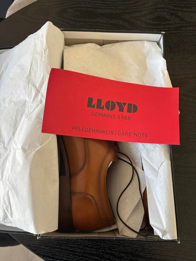 Lloyd Pados Saffron Heren Veterschoenen, Kleding | Heren, Schoenen, Bruin, Nieuw, Ophalen of Verzenden, Veterschoenen