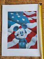 Disney Mickey Salutes America Artist Proof Peter Emmerich, Ophalen of Verzenden, Mickey Mouse, Nieuw