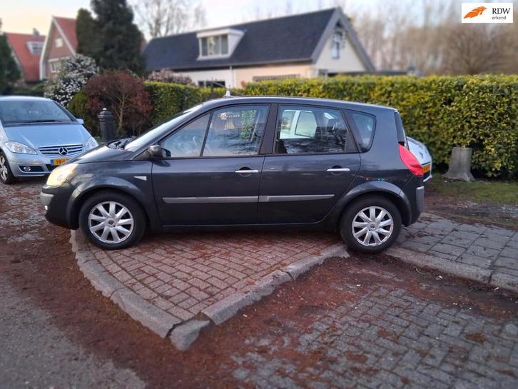 Renault Scénic 1.6-16V Business Line, Auto's, Renault, Bedrijf, Te koop, Scénic, ABS, Airbags, Airconditioning, Boordcomputer