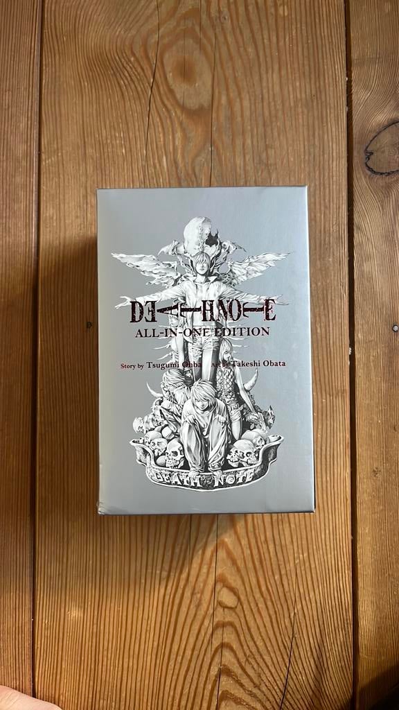 Death Note All In One Edition, Boeken, Ophalen of Verzenden, Zo goed als nieuw
