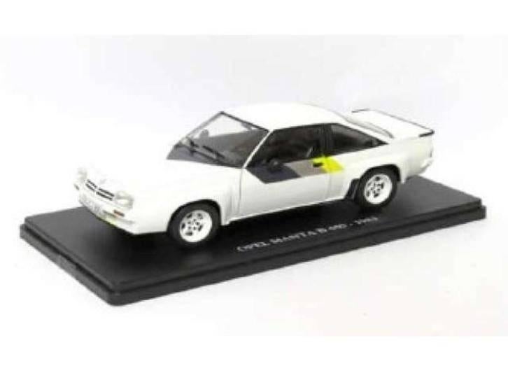 Opel Manta B 400 - 1983 - 1:24, Overige merken, Auto, Ophalen of Verzenden, Eiberstraat 9 te Dokkum
