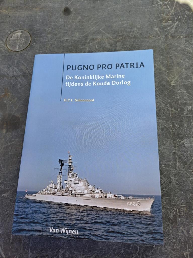 D.C.L. Schoonoord - Pugno pro patria, D.C.L. Schoonoord, Marine, Ophalen of Verzenden, Zo goed als nieuw