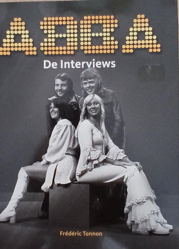 Frédéric Tonnon - ABBA, Frédéric Tonnon, Artiest, Ophalen of Verzenden, Zo goed als nieuw