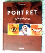 Portret schilderen ( acryl en olieverf ) door Ian Sidaway, Hobby en Vrije tijd, Ophalen of Verzenden, Zo goed als nieuw, Olieverf