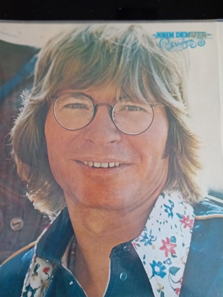 John Denver - Windsong lp heb ik 2 maal, Cd's en Dvd's, Vinyl | Country en Western, Verzenden, Gebruikt
