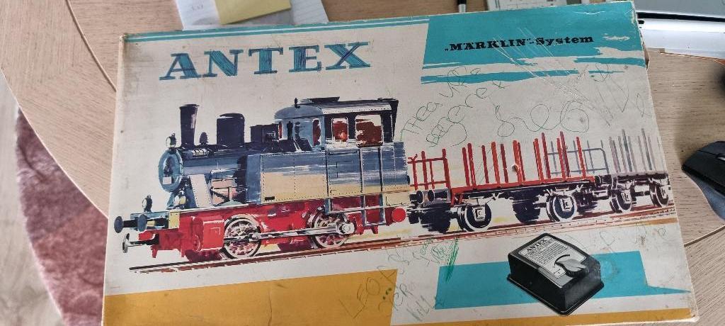 Modeltrein ANTEX 2910 Marklin Systeem, Wisselstroom, Ophalen of Verzenden, Märklin, Gebruikt