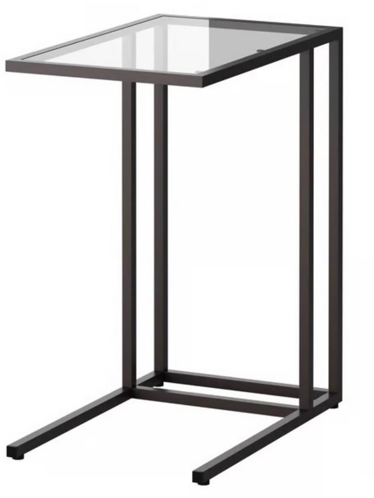 IKEA laptoptafel - Nieuw in doos!, Ophalen, Minder dan 55 cm, Metaal of Aluminium, Nieuw