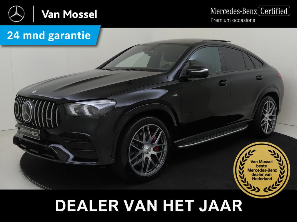 Mercedes-Benz GLE-klasse Coupé AMG 53 4MATIC+ / Stoelverwar, Auto's, Mercedes-Benz, Gebruikt, Euro 6, Zwart, Origineel Nederlands