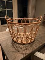 IKEA Rotan Mand - Prima Staat, Ophalen, Mand, Rond, Zo goed als nieuw