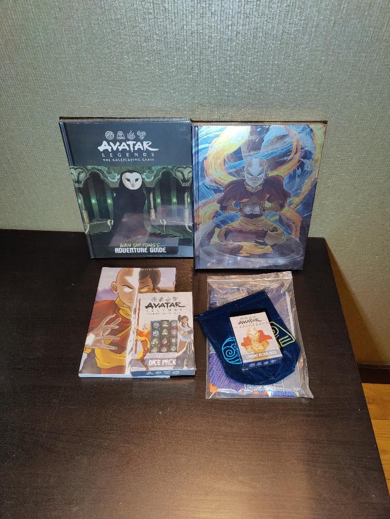 Avatar Legends The Roleplaying Game, Hobby en Vrije tijd, Gezelschapsspellen | Bordspellen, Ophalen of Verzenden, Nieuw