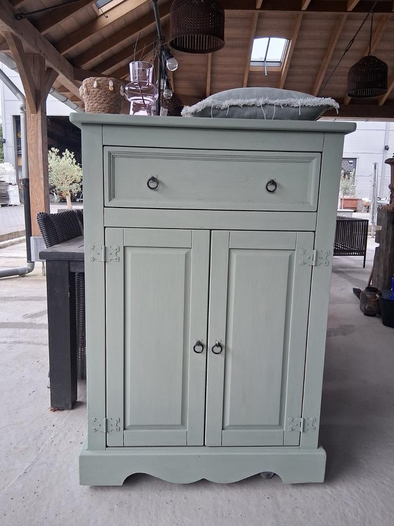 Mooie meidenkast spekkast kledingkast, 50 tot 70 cm, 105 cm of meer, Ophalen of Verzenden, 100 cm of meer