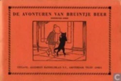 De avonturen van Bruintje Beer dertiende serie (1E DRUK 1972, Eén stripboek, Ophalen of Verzenden, Gelezen