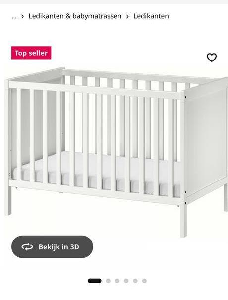 Baby/kinderbedje, Ophalen, Zo goed als nieuw, Jongetje of Meisje