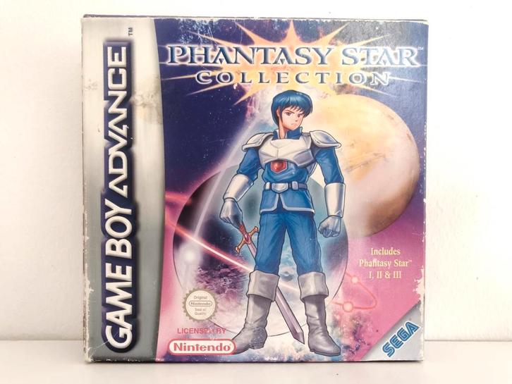 Phantasy Star Collection - Game Boy Advance, Spelcomputers en Games, Games | Nintendo Game Boy, Gebruikt, Role Playing Game (Rpg)