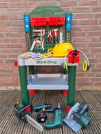 Bosch werk bank, Ophalen