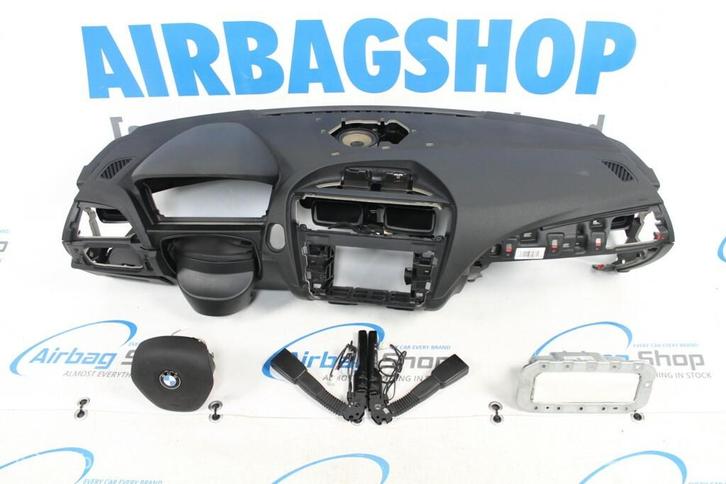 Airbag set Dashboard speaker BMW 2 serie F22 F23 2013-heden, Auto-onderdelen, Dashboard en Schakelaars, Gebruikt, Ophalen of Verzenden
