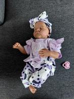 Getinte reborn babypop, Ophalen of Verzenden, Nieuw, Babypop, Levensecht of Reborn