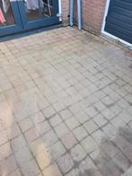 Bestrating 14x14cm, 14.5 m2  GRATIS AF TE HALEN, Tuin en Terras, Tegels en Klinkers, Gebruikt, Klinkers, Ophalen of Verzenden