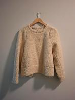 Vanilia Teddy Trui - Wit - Maat S/M, Vanilia, Wit, Ophalen of Verzenden, Zo goed als nieuw