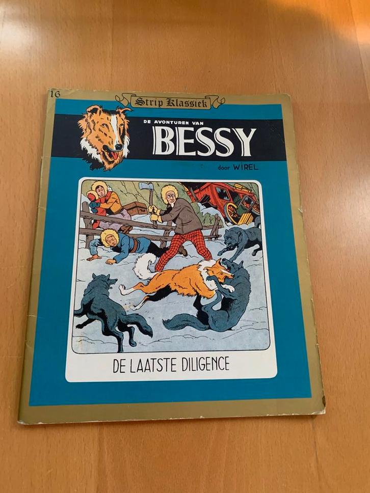 De Avonturen van Bessy - De Laatste Diligence, Boeken, Stripboeken, Gelezen, Eén stripboek, Ophalen of Verzenden