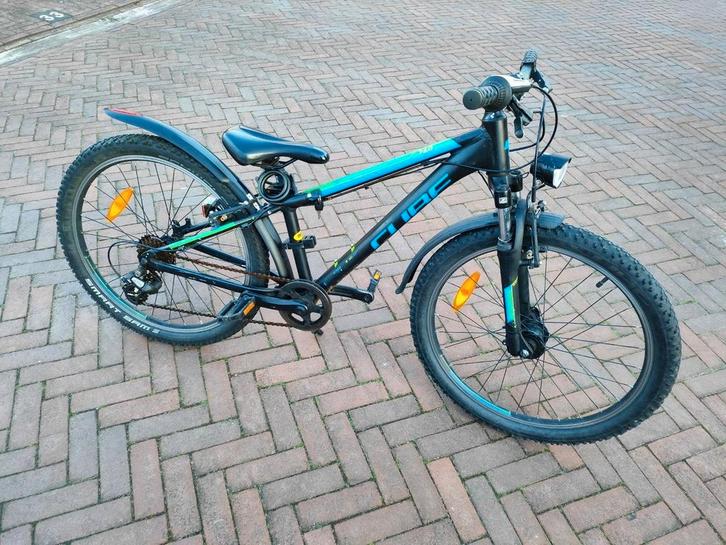 Cube mountainbike 24 inch met 6 speed, Fietsen en Brommers, Fietsen | Mountainbikes en ATB, Zo goed als nieuw, Heren, Overige merken