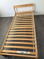 Ikea Single bed with mattress, 90 cm, Eenpersoons, 210 cm, Ophalen of Verzenden