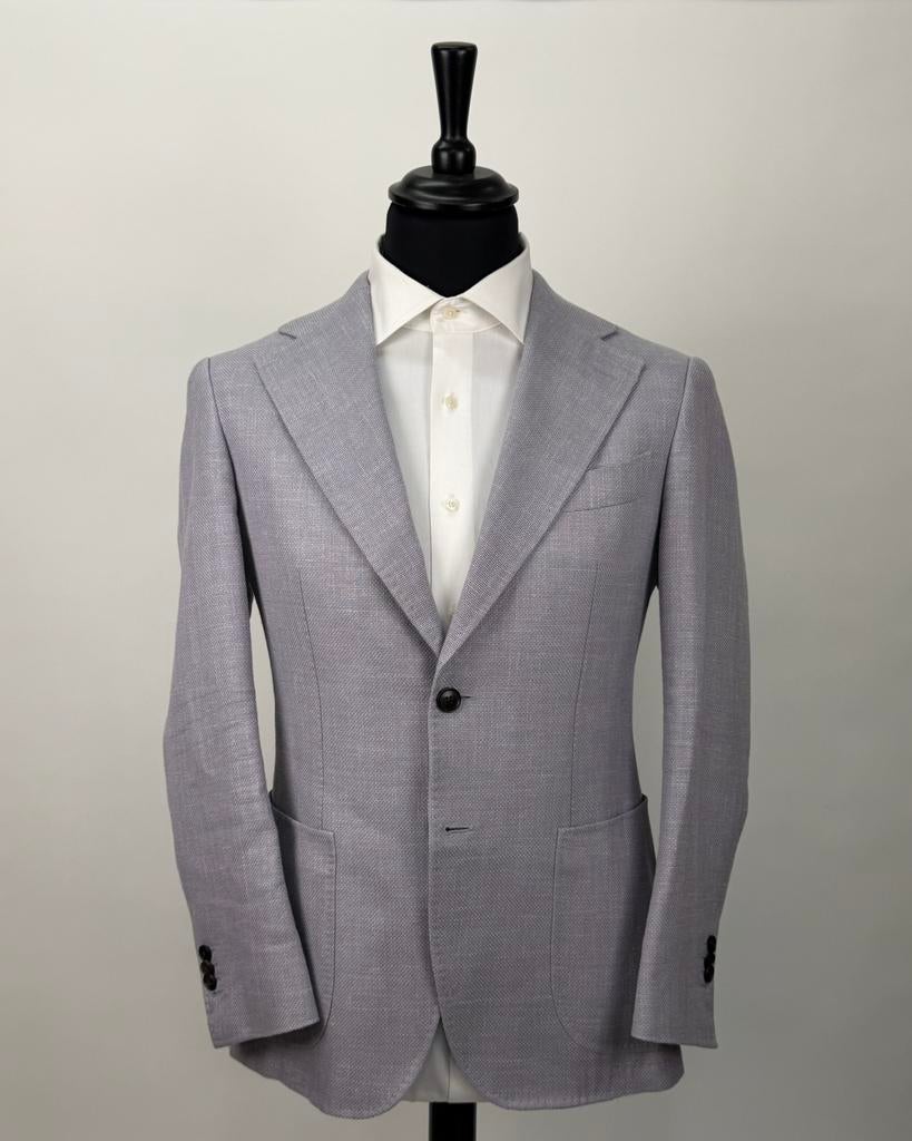 Suitsupply blazer 25, Kleding | Heren, Kostuums en Colberts, Zo goed als nieuw, Maat 48/50 (M), Paars, Ophalen of Verzenden