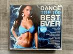 3 cd box Best Dance top 100 ever, Ophalen of Verzenden, Zo goed als nieuw, Dance Populair