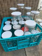 Potten, Ophalen, Zo goed als nieuw, Glas, Pot, Bus of Blik