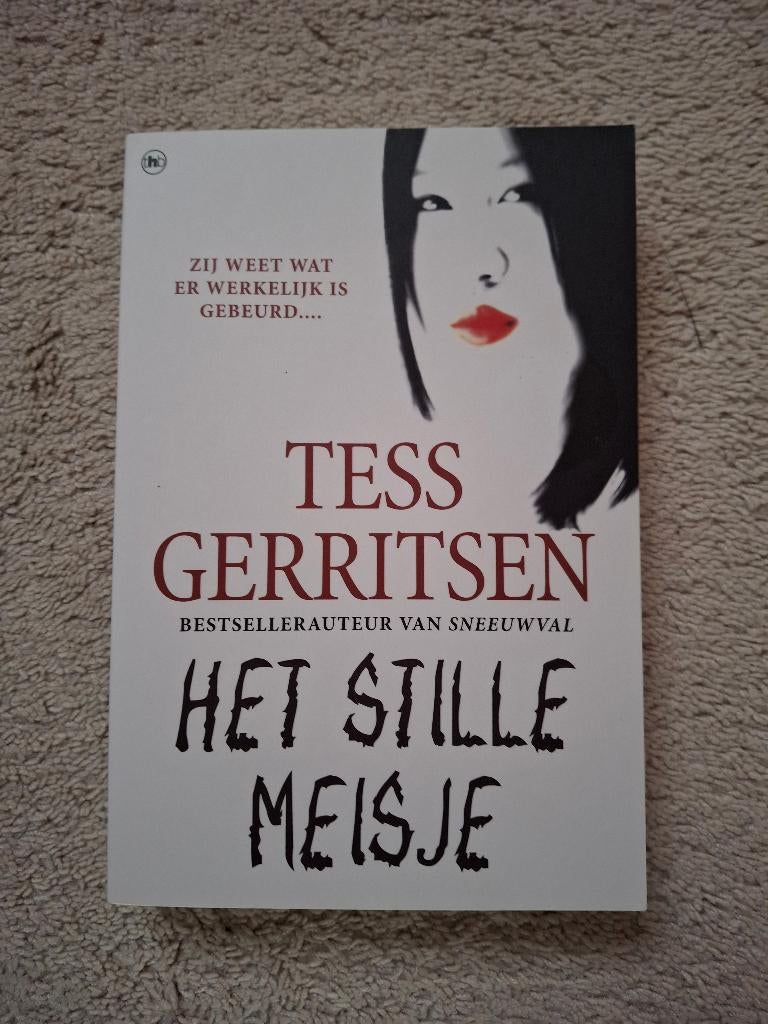 Het Stille Meisje, schrijfster Tess Gerritsen, nieuw, Ophalen of Verzenden, Nieuw, Tess Gerritsen