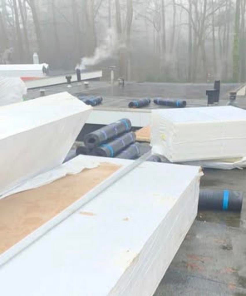 Nieuwe PIR isolatieplaten 4cm - 800m² beschikbaar!, Doe-het-zelf en Verbouw, Isolatie en Afdichting, Dakisolatie, 4 tot 8 cm, Nieuw