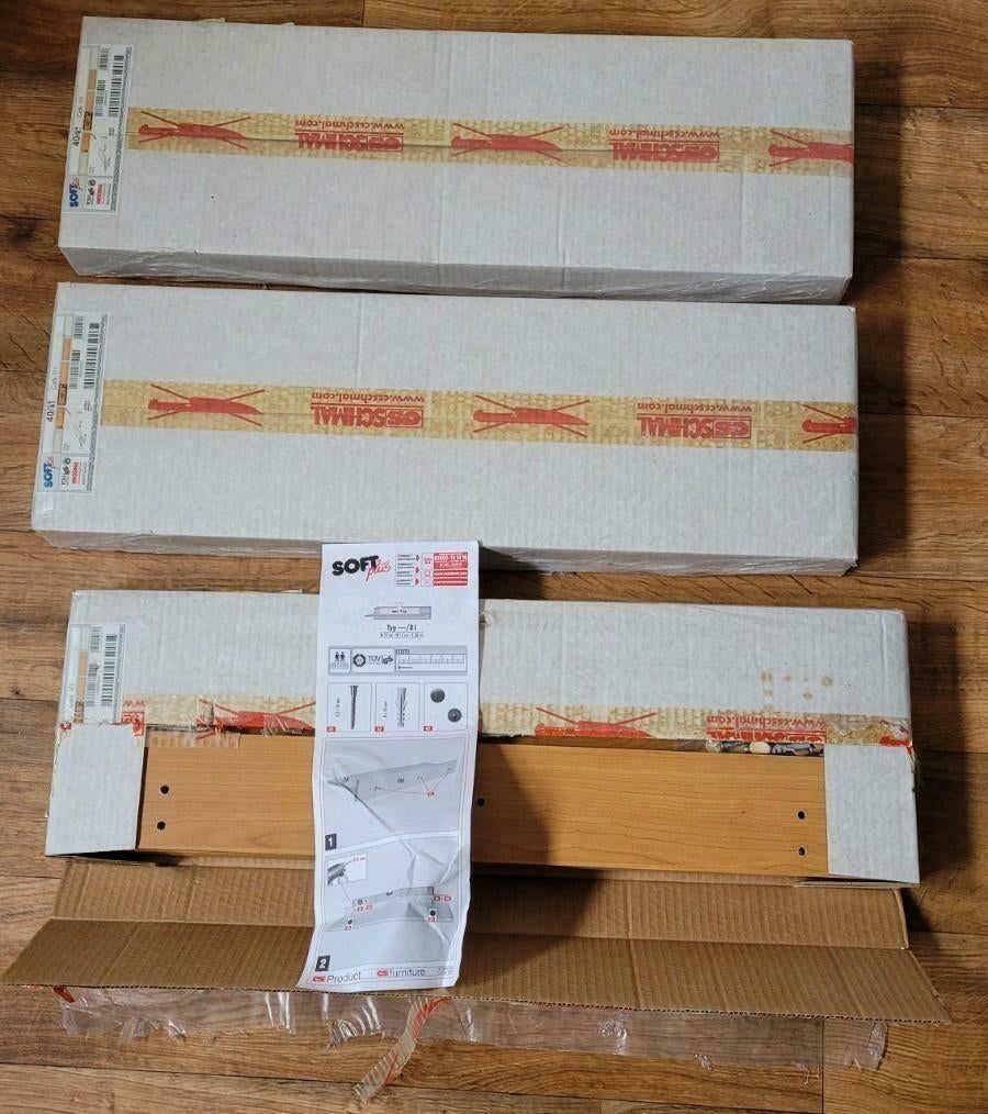 Wandplank kersen (3 keer beschikbaar), Ophalen of Verzenden, Nieuw