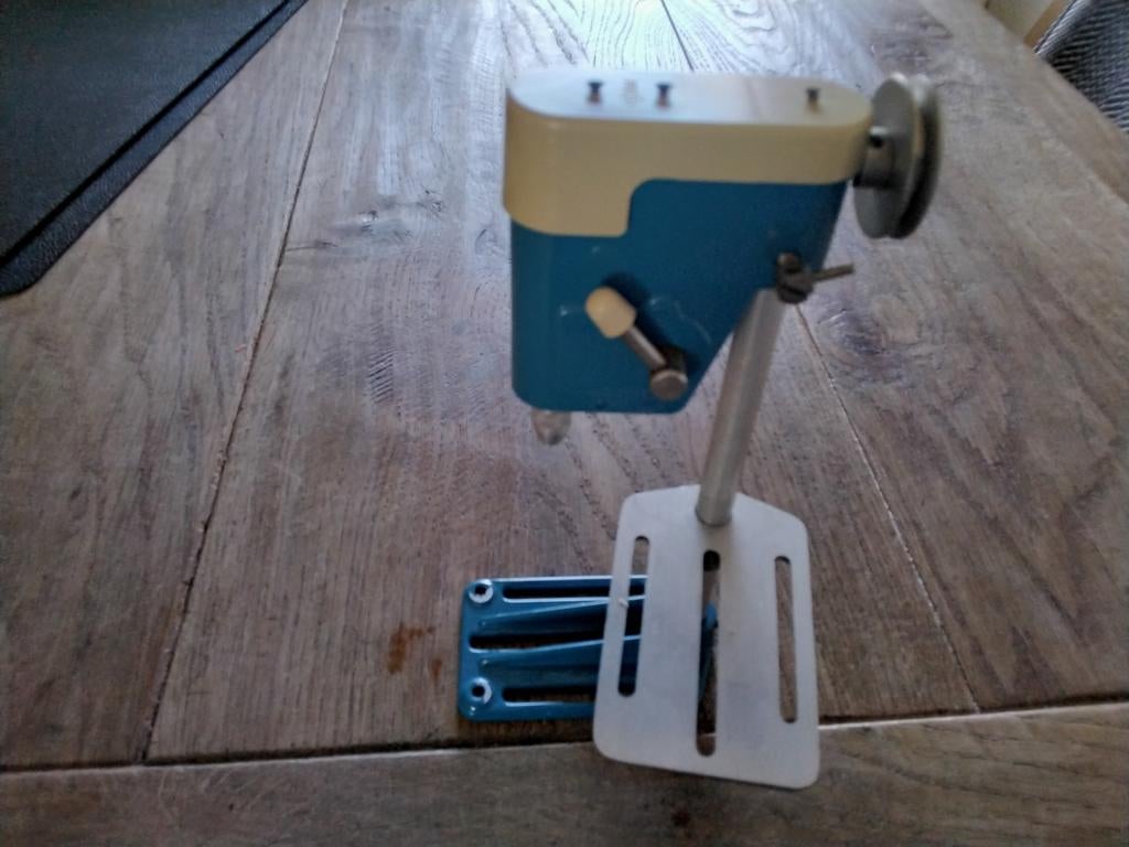 Prefo  stoommachine aandrijfmodel  kolomboormachine, Ophalen of Verzenden, Nieuw, Groter dan 1:32