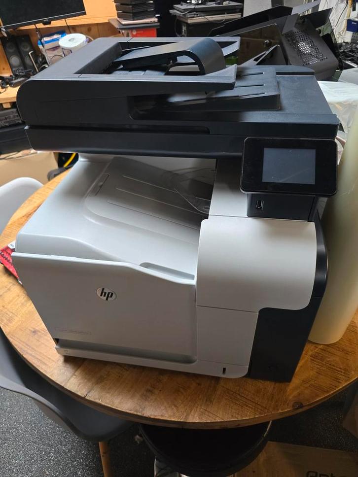 Defecte HP LaserJet Pro 500 color MFP M570dn - Start niet, Computers en Software, Printers, Niet werkend, All-in-one, Laserprinter