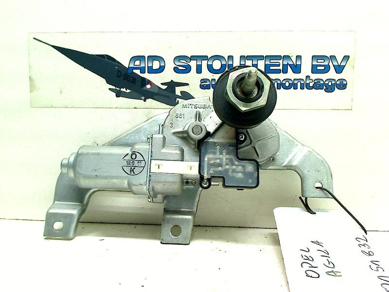 Ruitenwissermotor Achter Opel Agila (B) (2008-04/2015-06), Gebruikt, Bahnhofsplatz, Rüsselsheim am Main 65423, , Duitsland, Opel